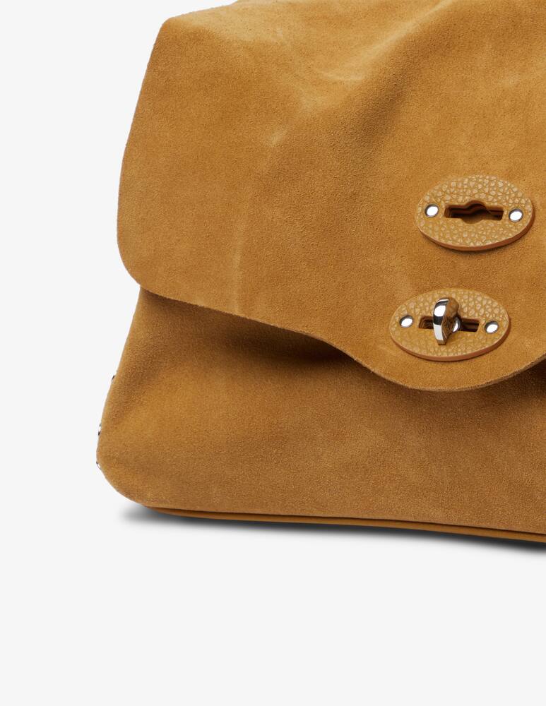 rinascente Zanellato Borsa Postina S stripe