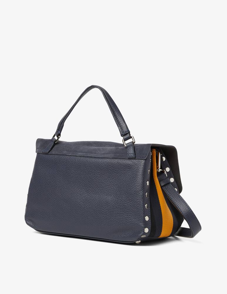 rinascente Zanellato Borsa Postina S stripe