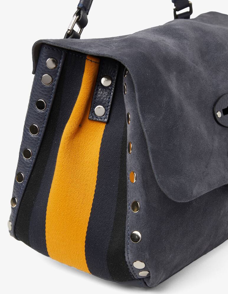 rinascente Zanellato Borsa Postina S stripe