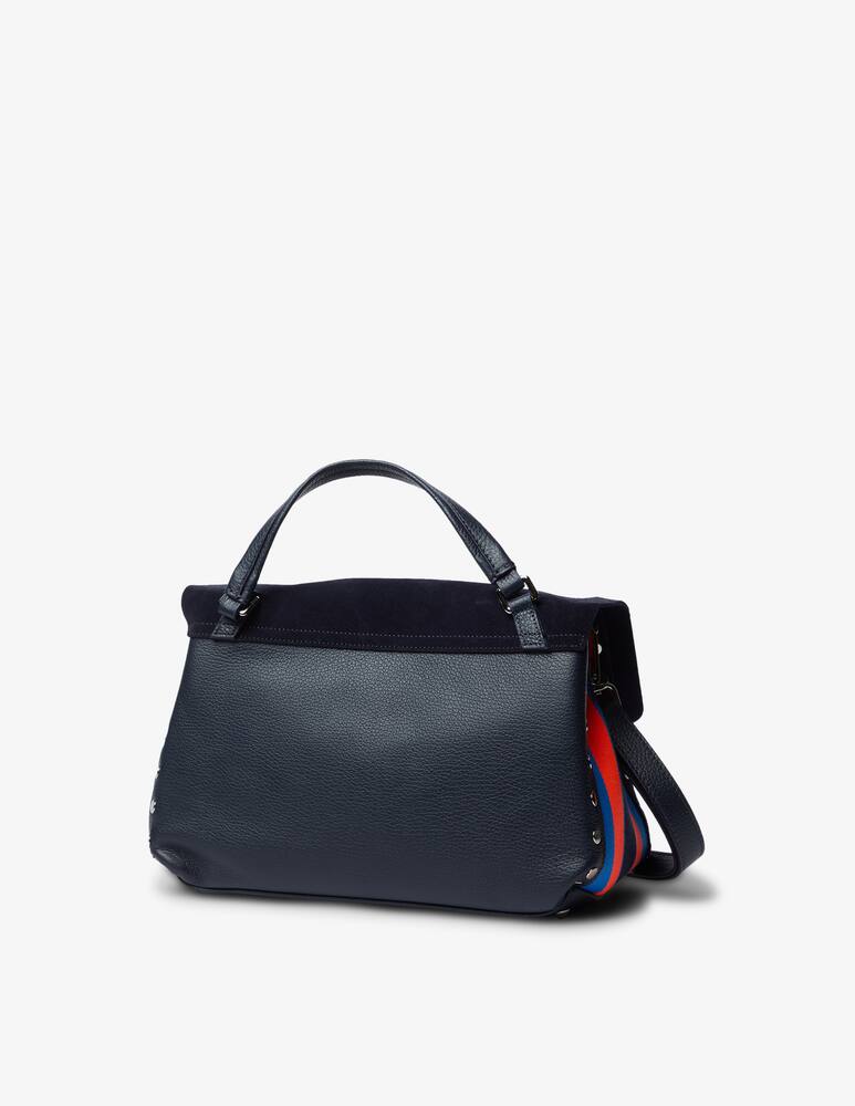 rinascente Zanellato Borsa Postina S stripe