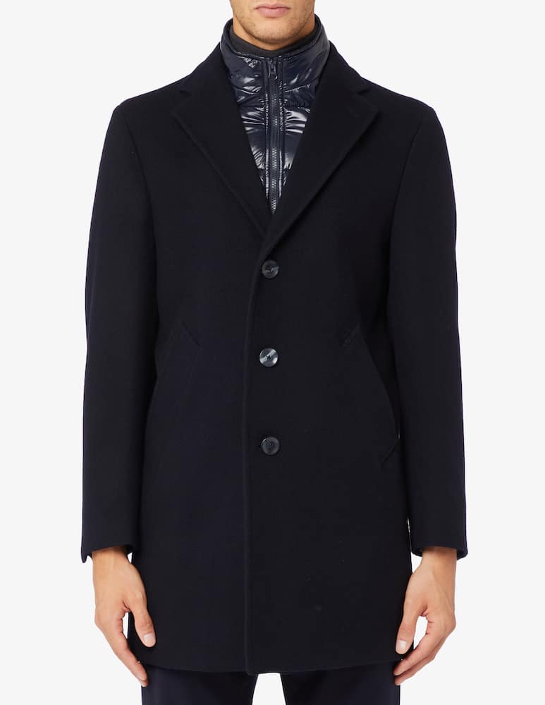 Sartoria Italiana Cappotto pett. staccabile - immagine 1 Sartoria Italiana Cappotto pett. staccabile - immagine 1