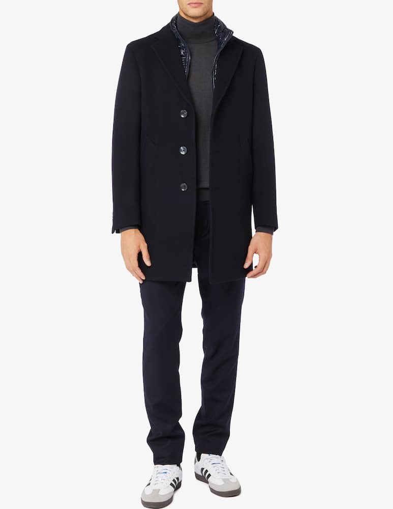 Sartoria Italiana Cappotto pett. staccabile - immagine 2 Sartoria Italiana Cappotto pett. staccabile - immagine 2