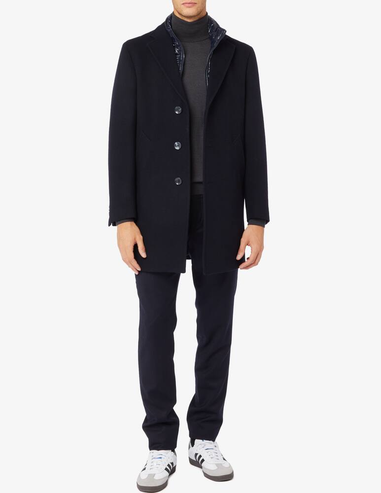 rinascente Sartoria Italiana Cappotto pett. staccabile