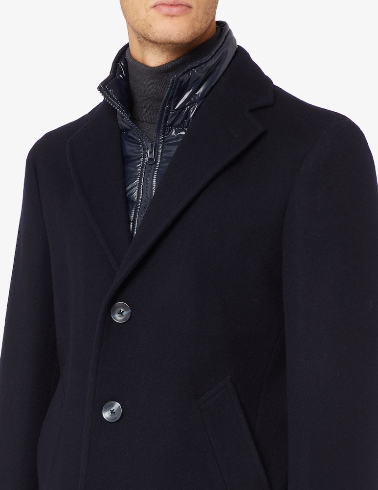 Sartoria Italiana Cappotto pett. staccabile - immagine 4 Sartoria Italiana Cappotto pett. staccabile - immagine 4