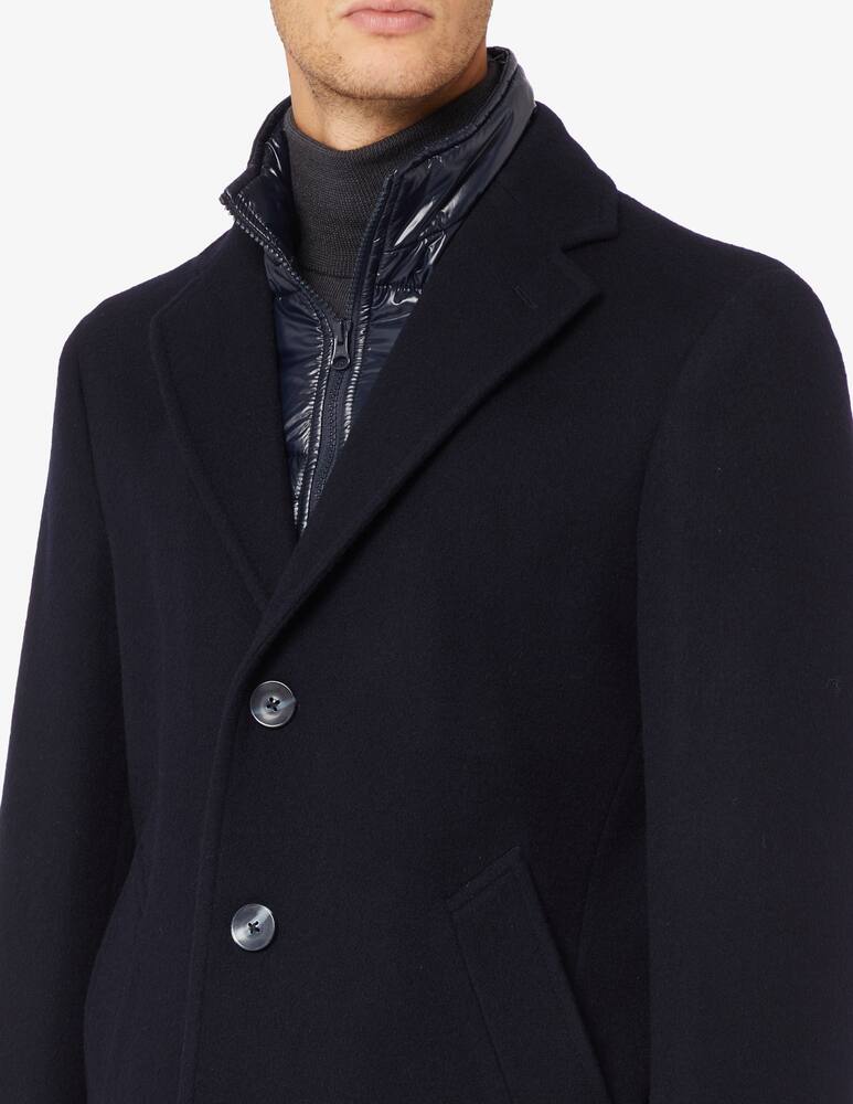 rinascente Sartoria Italiana Cappotto pett. staccabile