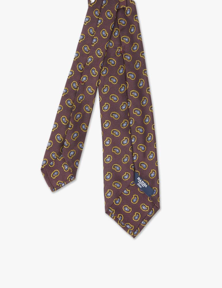 rinascente Barba Napoli Cravatta fantasia semevinaccio