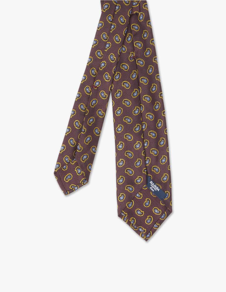 rinascente Barba Napoli Cravatta fantasia semevinaccio