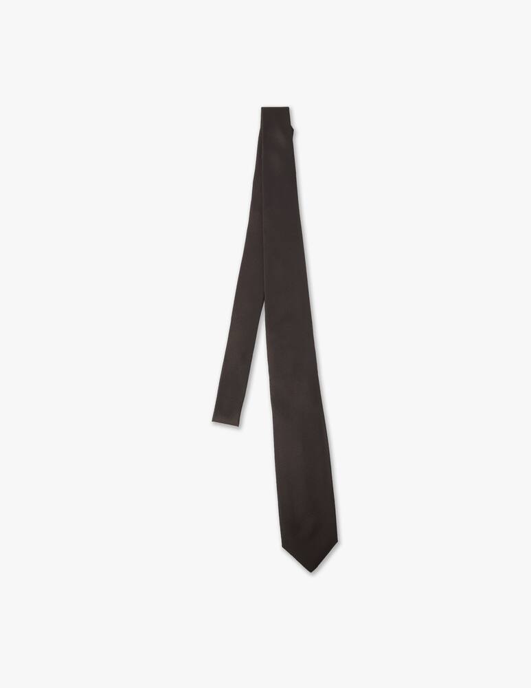 rinascente Barba Napoli Cravatta twill marrone