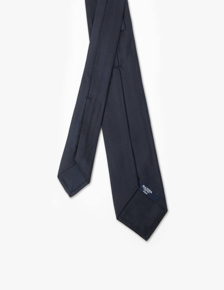 rinascente Barba Napoli Cravatta twill marrone