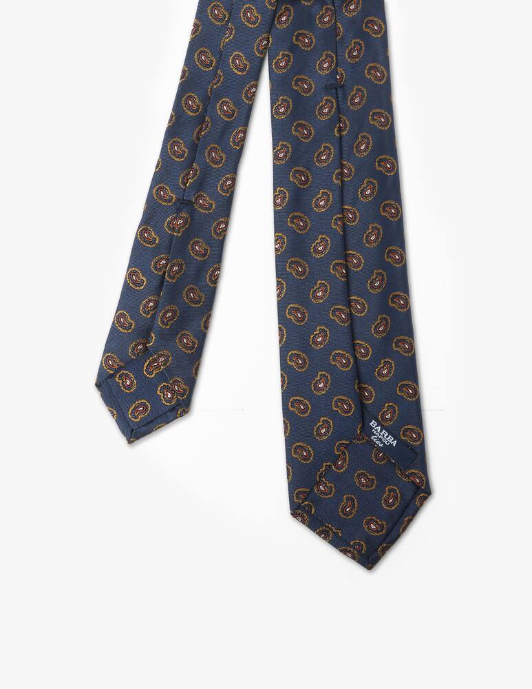 rinascente Barba Napoli Cravatta fantasia semevinaccio