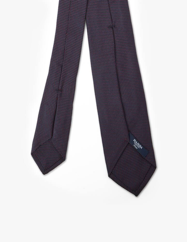 rinascente Barba Napoli Cravatta micropunto marrone