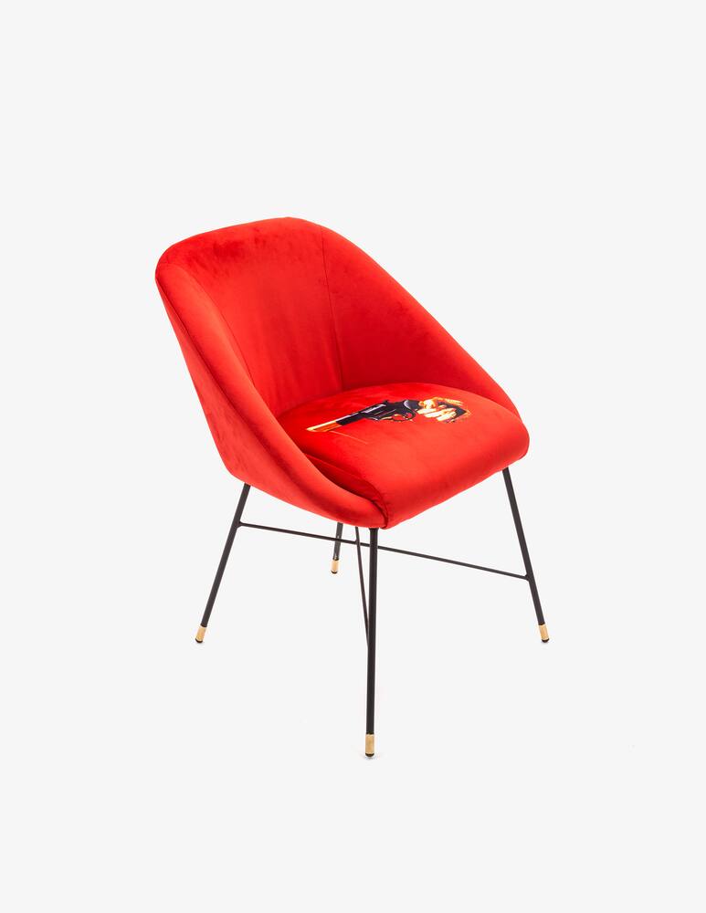 rinascente Seletti Sedia "Toiletpaper" Revolver - Multicolor