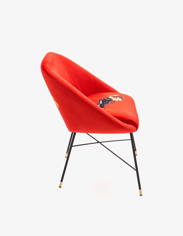 Seletti Sedia Toiletpaper Revolver - immagine 3 Seletti Sedia Toiletpaper Revolver - immagine 3