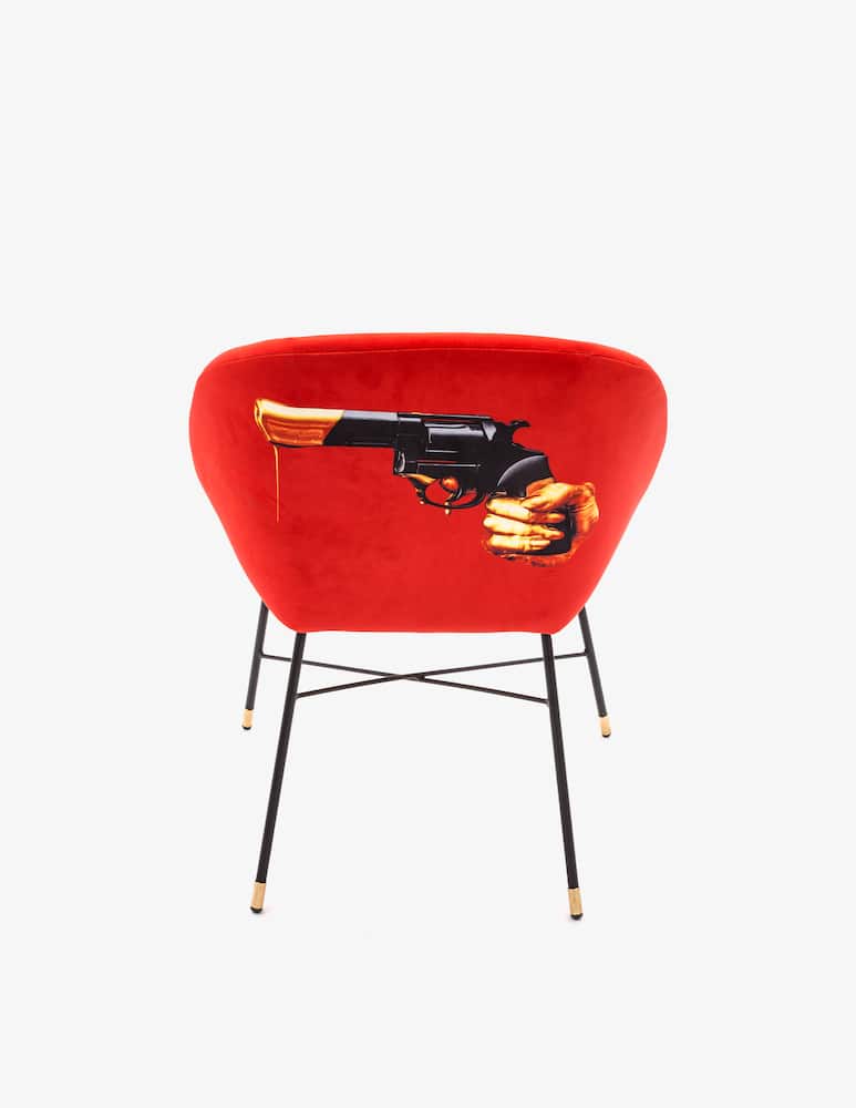 Seletti Sedia Toiletpaper Revolver - immagine 4 Seletti Sedia Toiletpaper Revolver - immagine 4