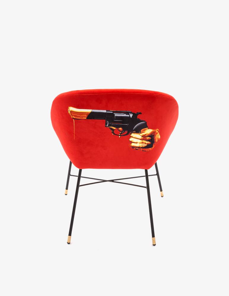 rinascente Seletti Sedia "Toiletpaper" Revolver - Multicolor