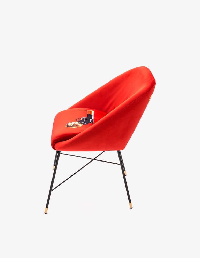 Seletti Sedia Toiletpaper Revolver - immagine 5 Seletti Sedia Toiletpaper Revolver - immagine 5