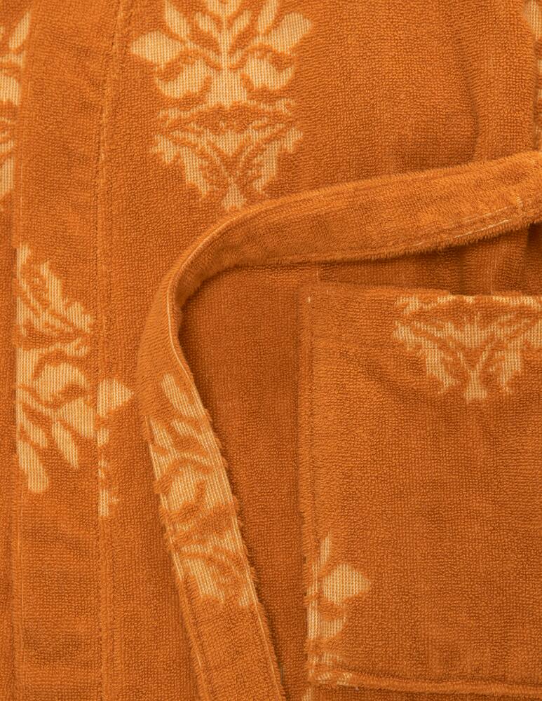 rinascente Oas Bathrobe   The Your Highness Robe S/M - Orange