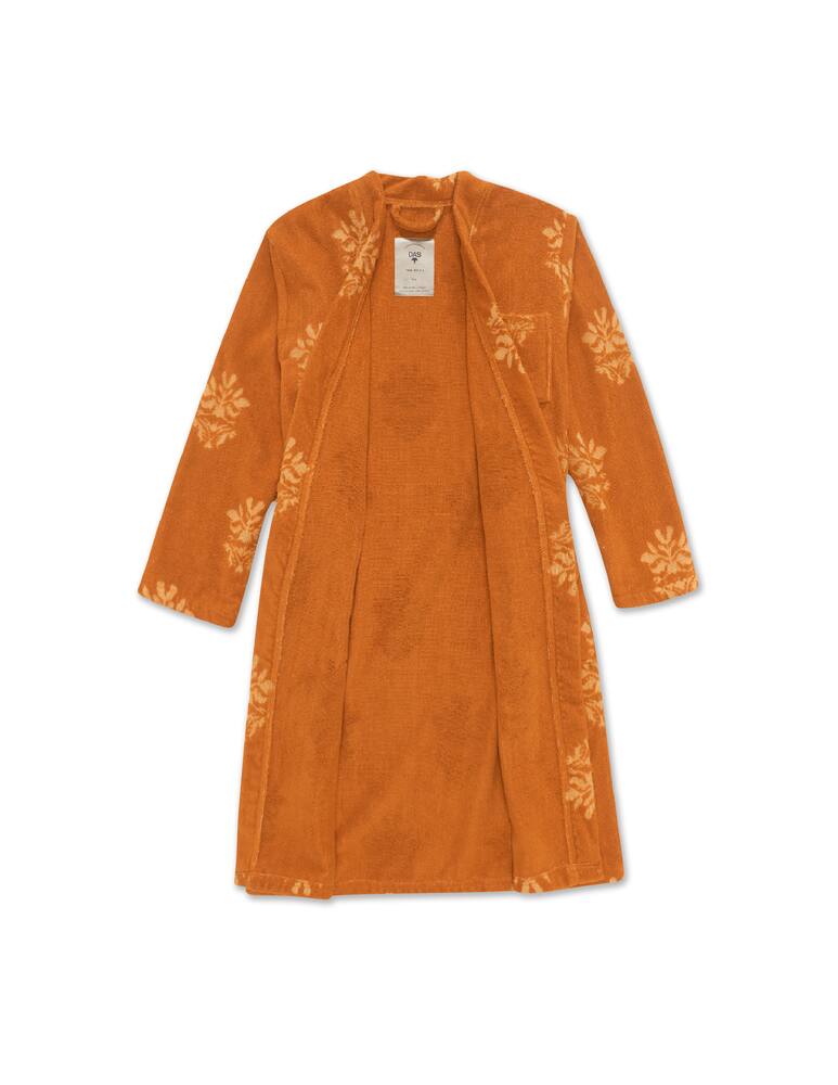 rinascente Oas Bathrobe   The Your Highness Robe S/M - Orange