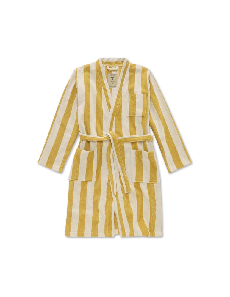 rinascente Oas Bathrobe   The Mustard Robe S/M - Yellow