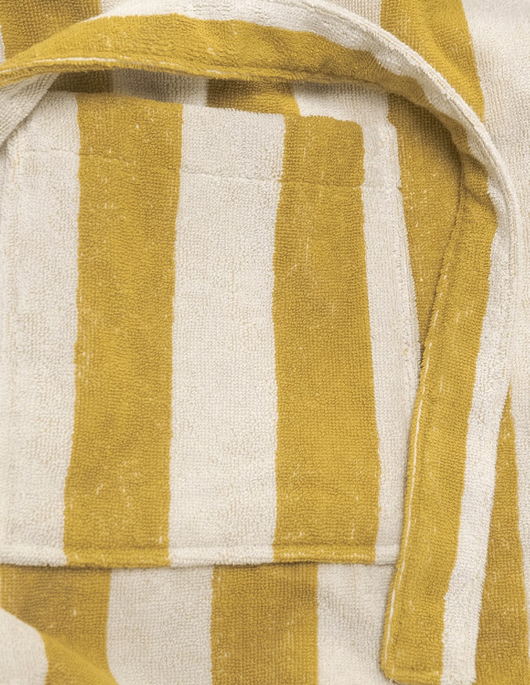 rinascente Oas Bathrobe   The Mustard Robe S/M - Yellow