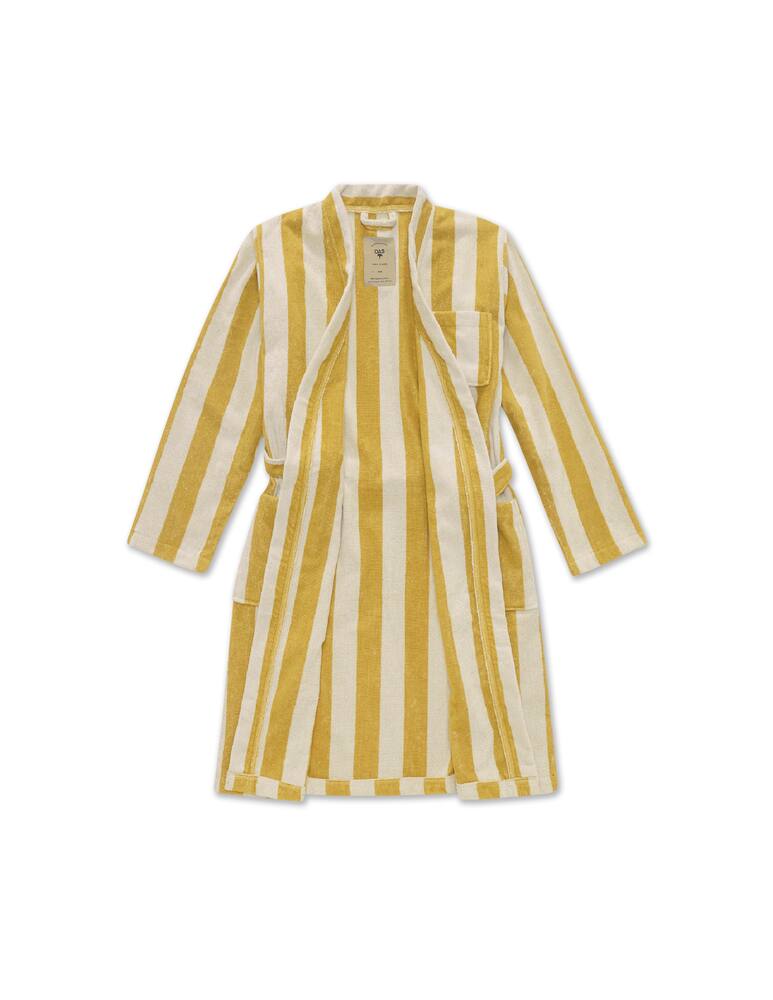 rinascente Oas Bathrobe   The Mustard Robe S/M - Yellow