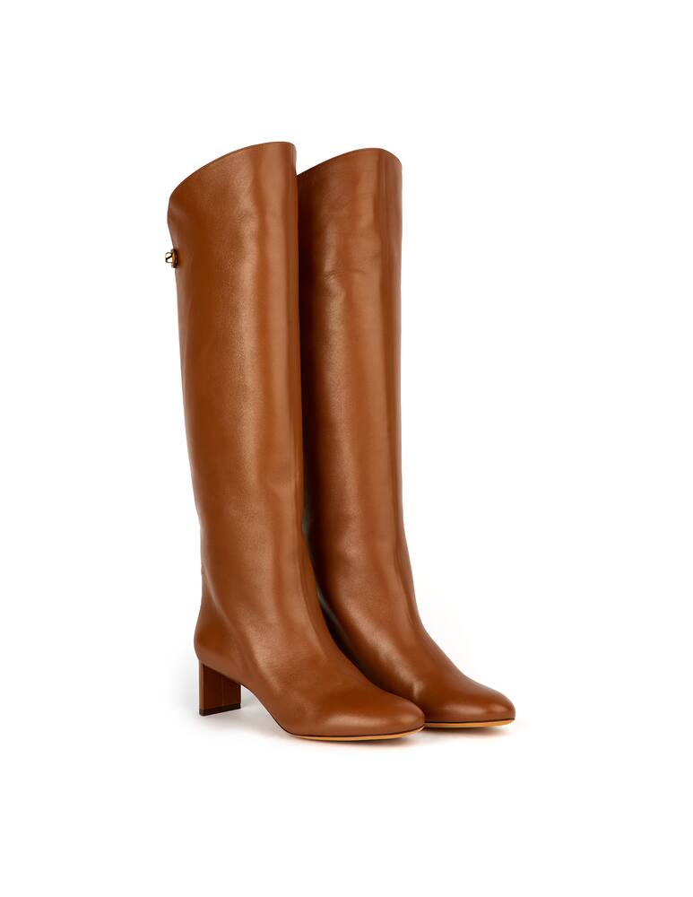 rinascente Maison Skorpios Stivali con tacco medio Adry - marrone