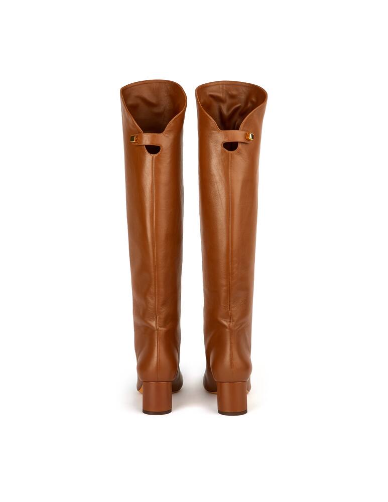 rinascente Maison Skorpios Stivali con tacco medio Adry - marrone