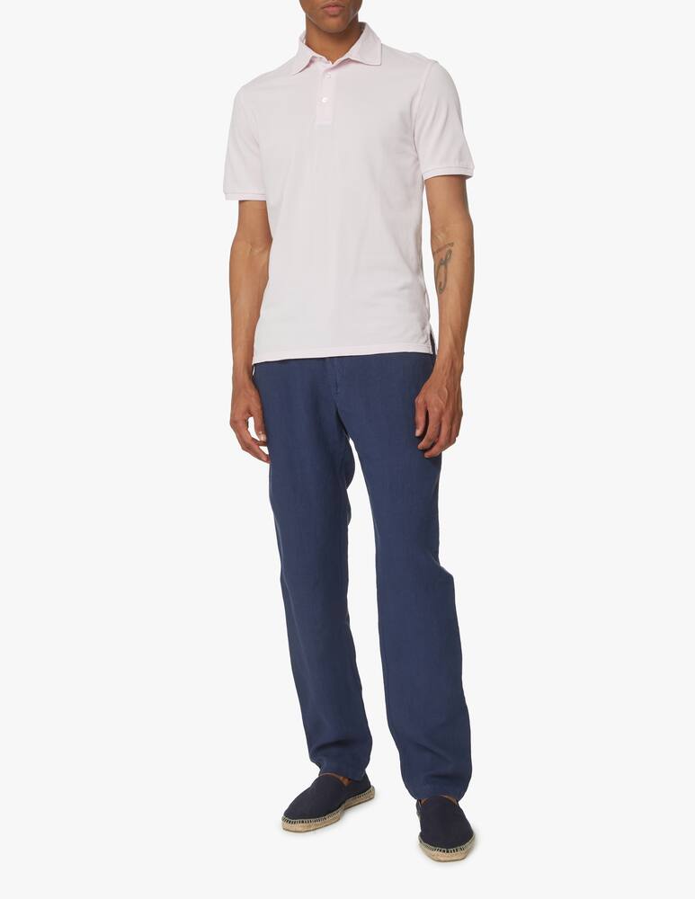 rinascente Fedeli Polo manica corta piquet north - rosa