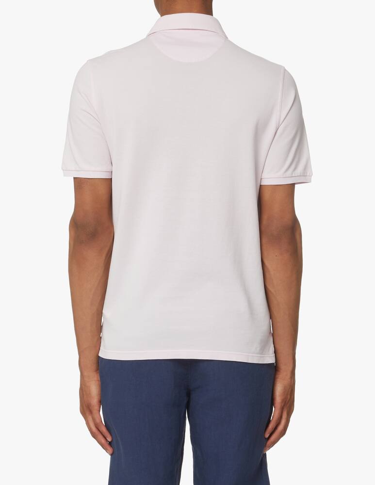 rinascente Fedeli Polo manica corta piquet north - rosa