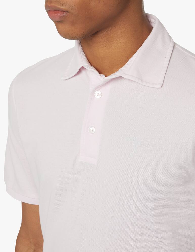 rinascente Fedeli Polo manica corta piquet north - rosa