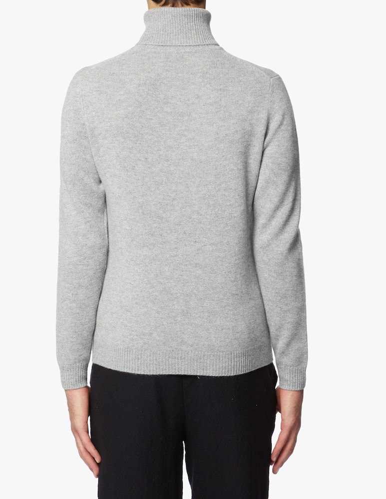 Pure Cashmere Dolcevita in cashmere - immagine 3