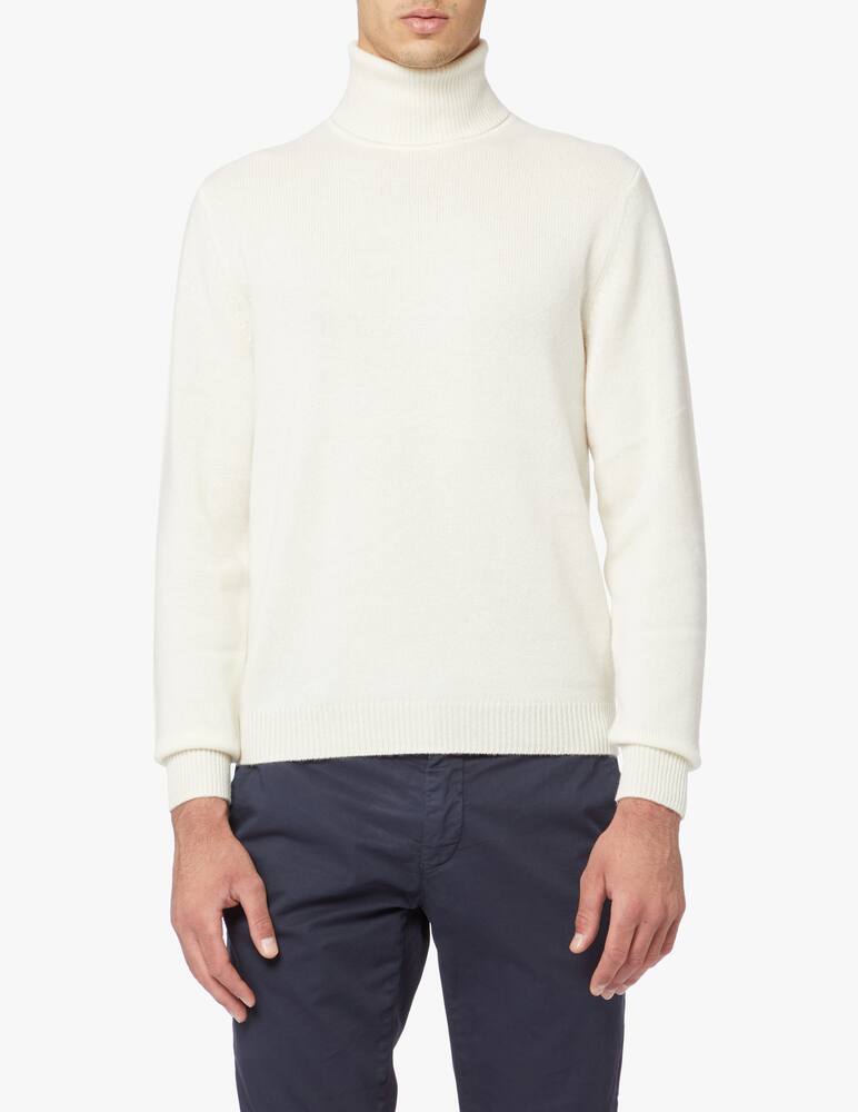rinascente Pure Cashmere Turtleneck in cashmere
