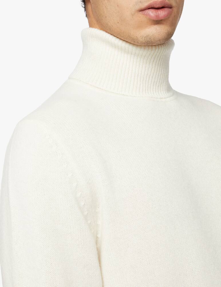 rinascente Pure Cashmere Turtleneck in cashmere