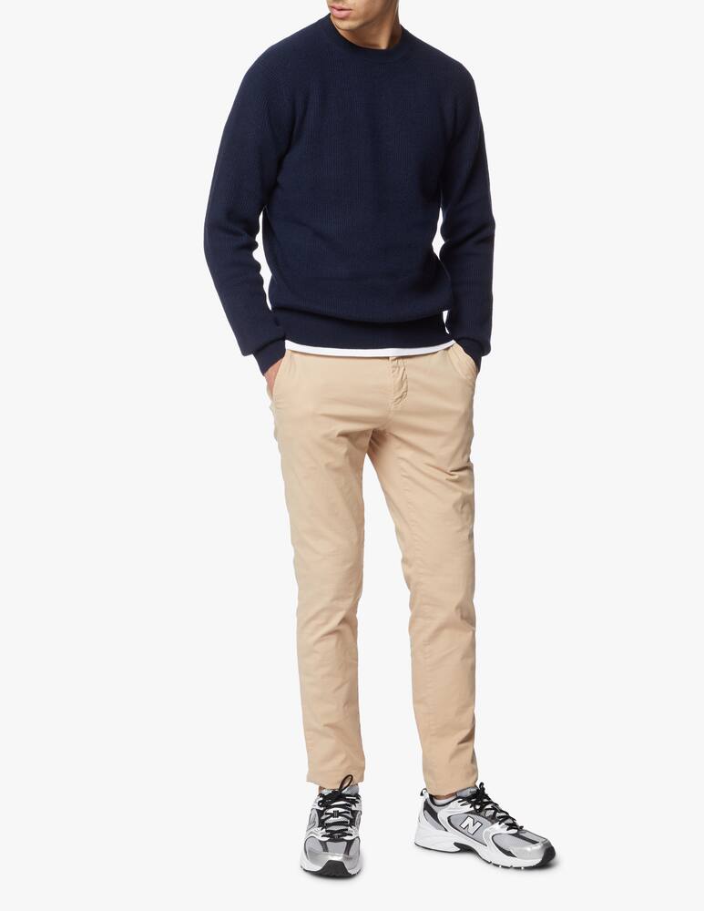 rinascente Pure Cashmere Cashmere ribbed sweater