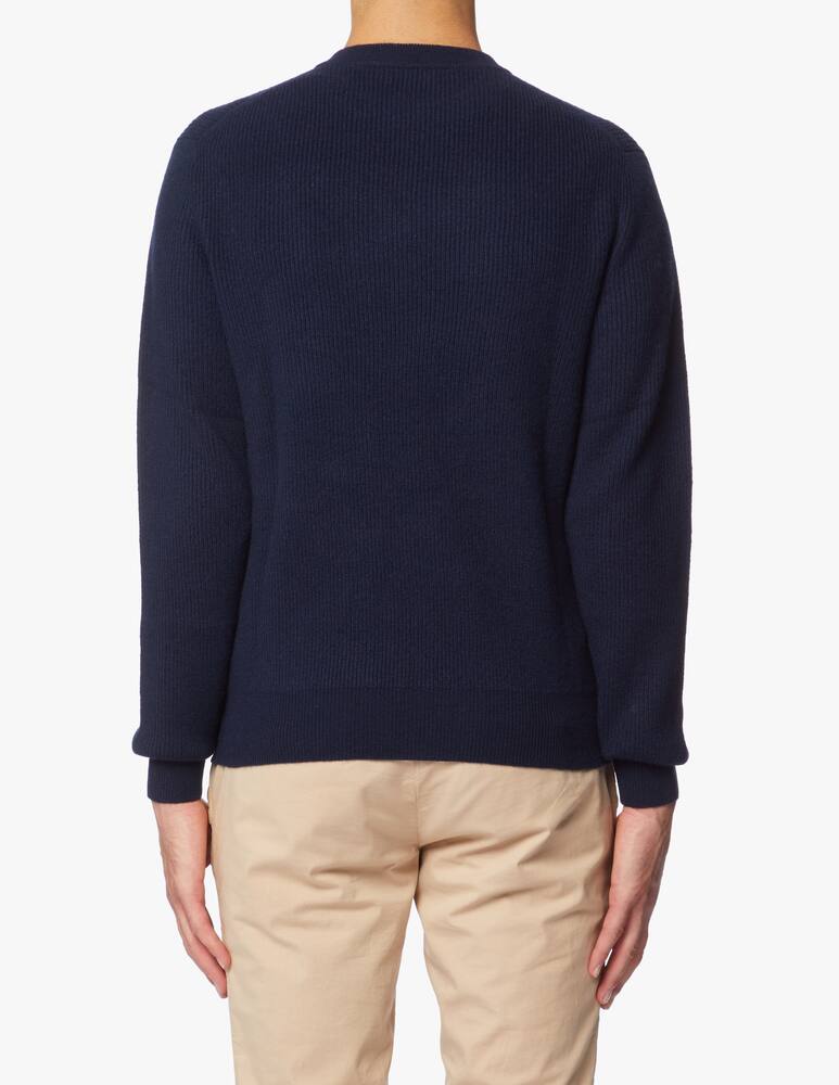 rinascente Pure Cashmere Cashmere ribbed sweater