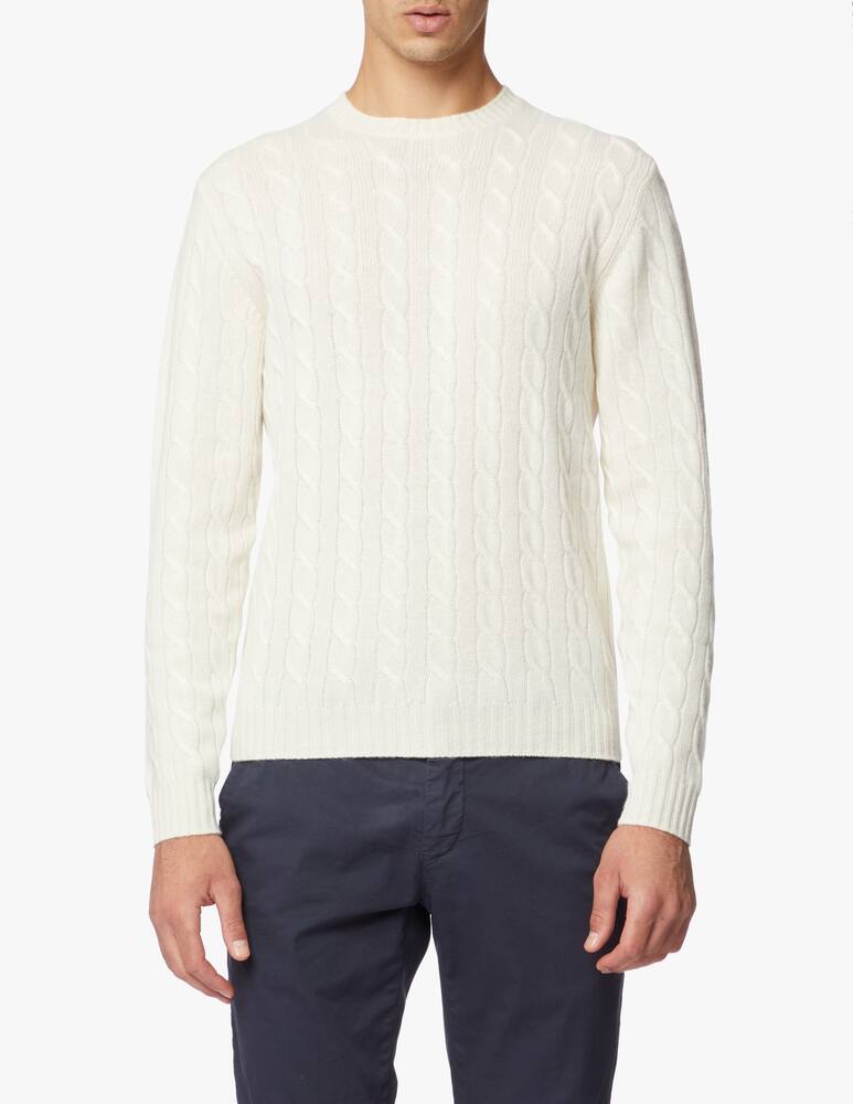 rinascente Pure Cashmere Cashmere ribbed sweater