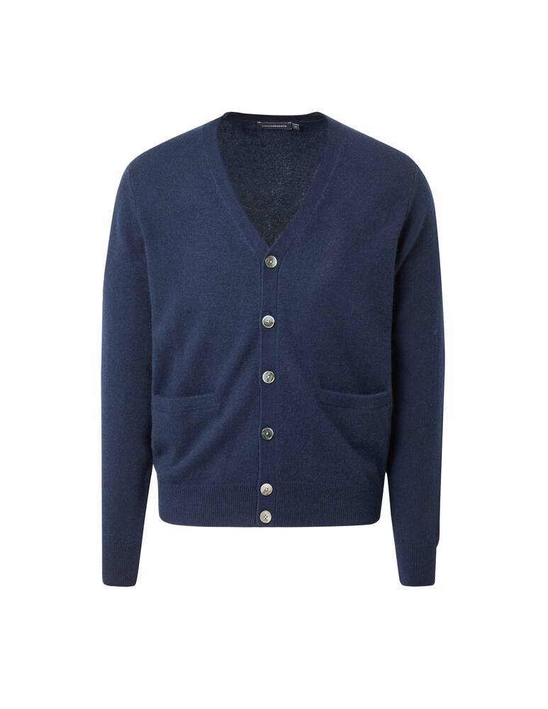 rinascente Pure Cashmere Cardigan scollo a v con bottoni in cashmere