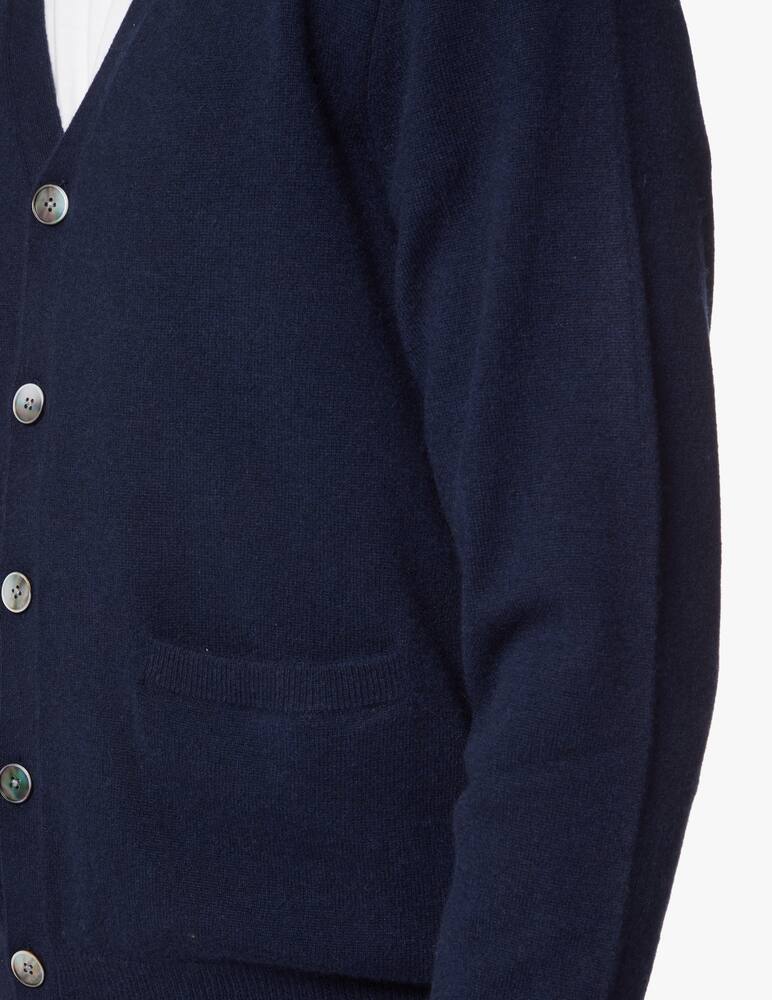 rinascente Pure Cashmere Cardigan scollo a v con bottoni in cashmere