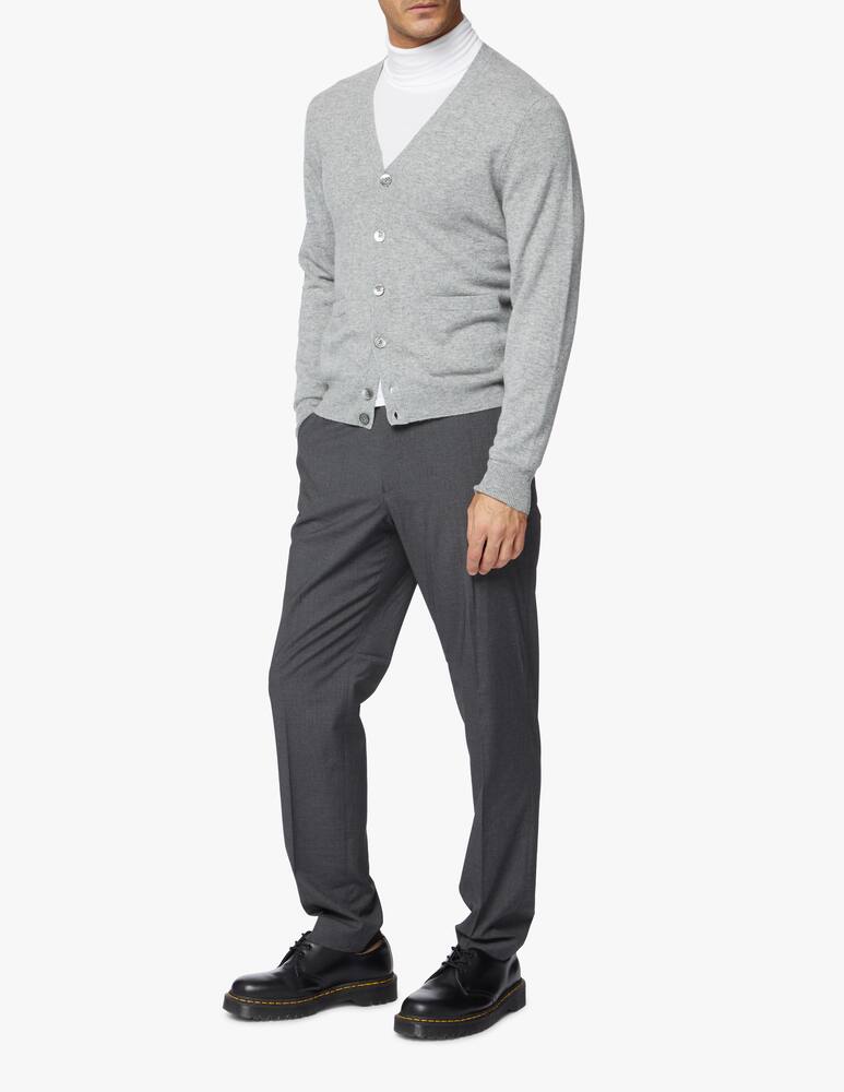 rinascente Pure Cashmere Cardigan scollo a v con bottoni in cashmere