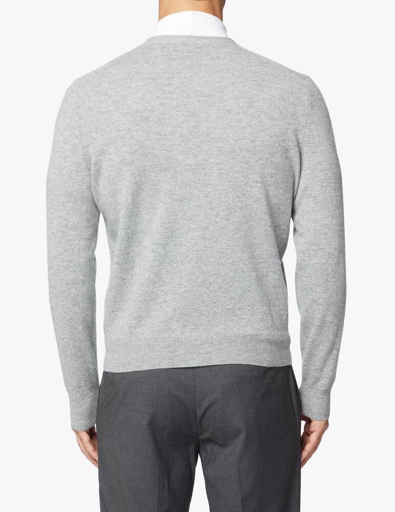 rinascente Pure Cashmere Cardigan scollo a v con bottoni in cashmere