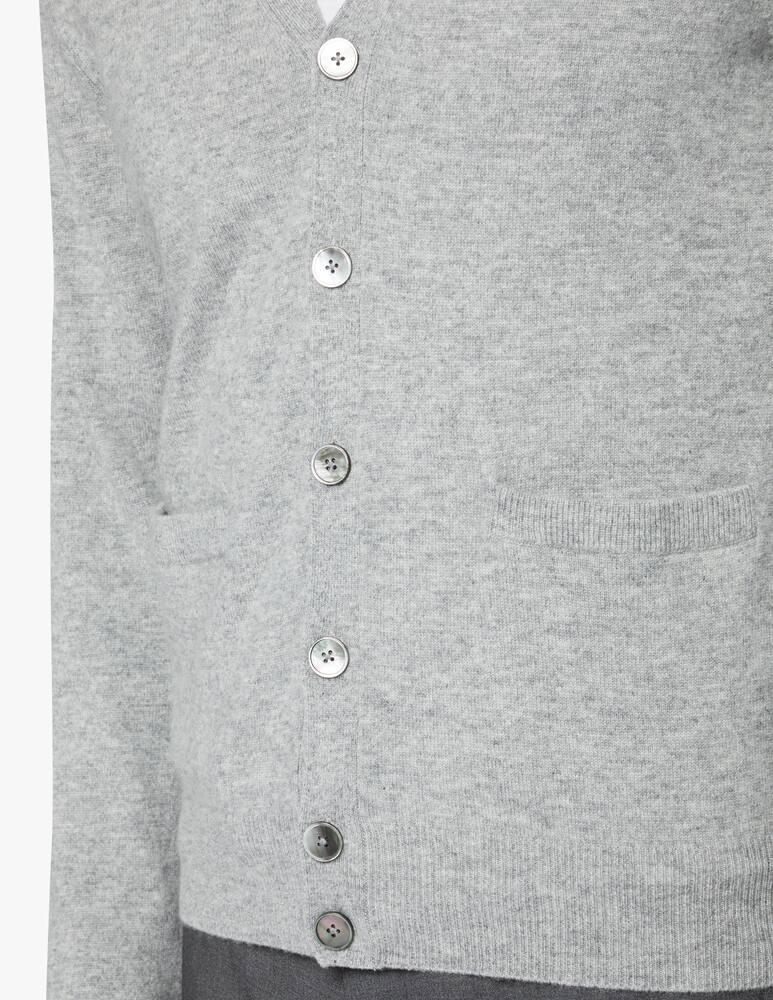 rinascente Pure Cashmere Cardigan scollo a v con bottoni in cashmere