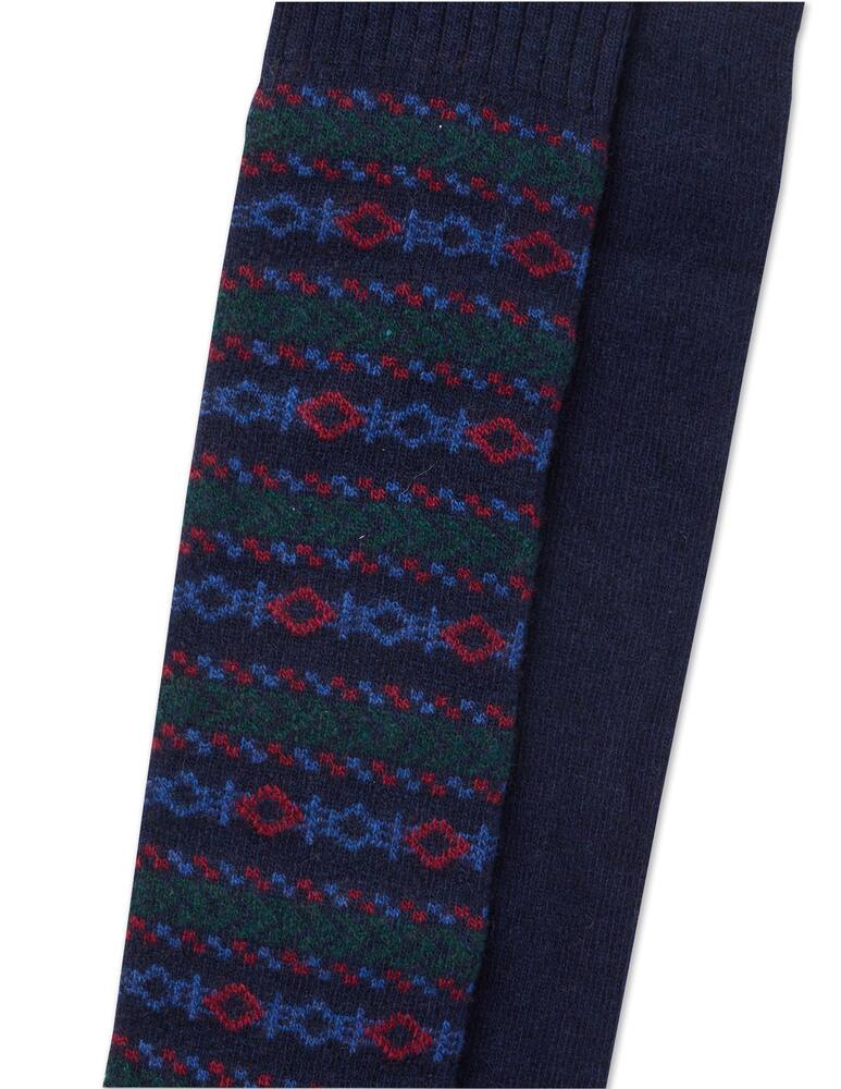 rinascente Sozzi Gift box 2 paia cashmere fantasia