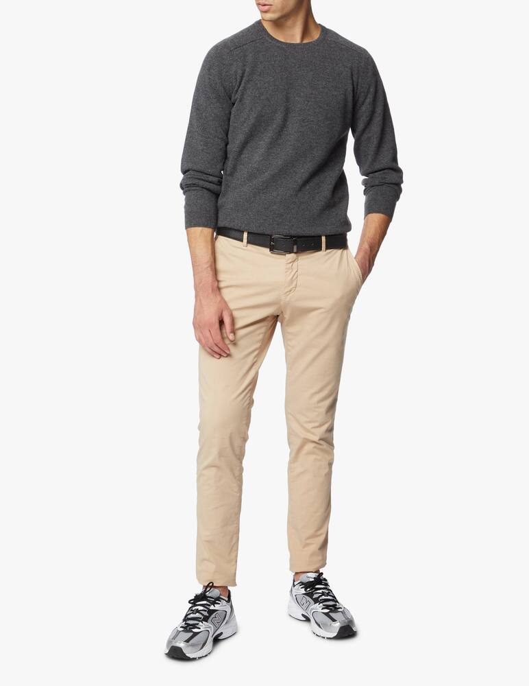 Pure Cashmere Roundneck jumper in cashmere - picture 2 Pure Cashmere Roundneck jumper in cashmere - picture 2
