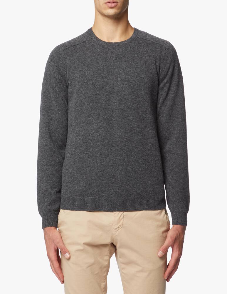 Pure Cashmere Roundneck jumper in cashmere - picture 4 Pure Cashmere Roundneck jumper in cashmere - picture 4