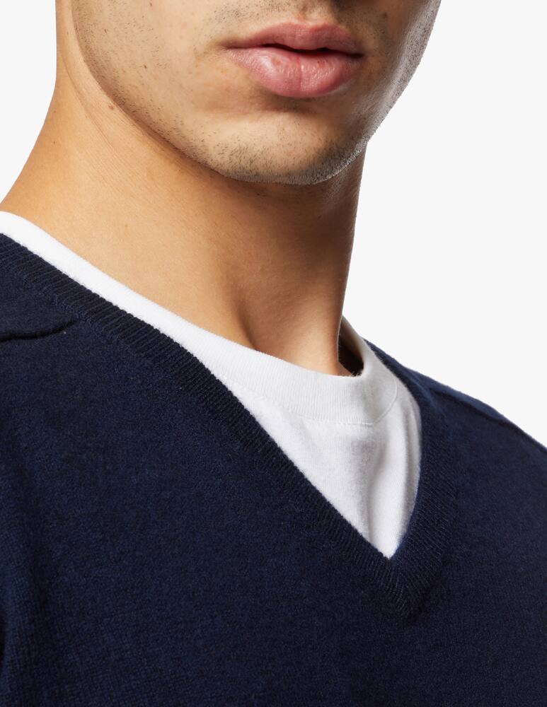 rinascente Pure Cashmere Maglione scollo v in cashmere