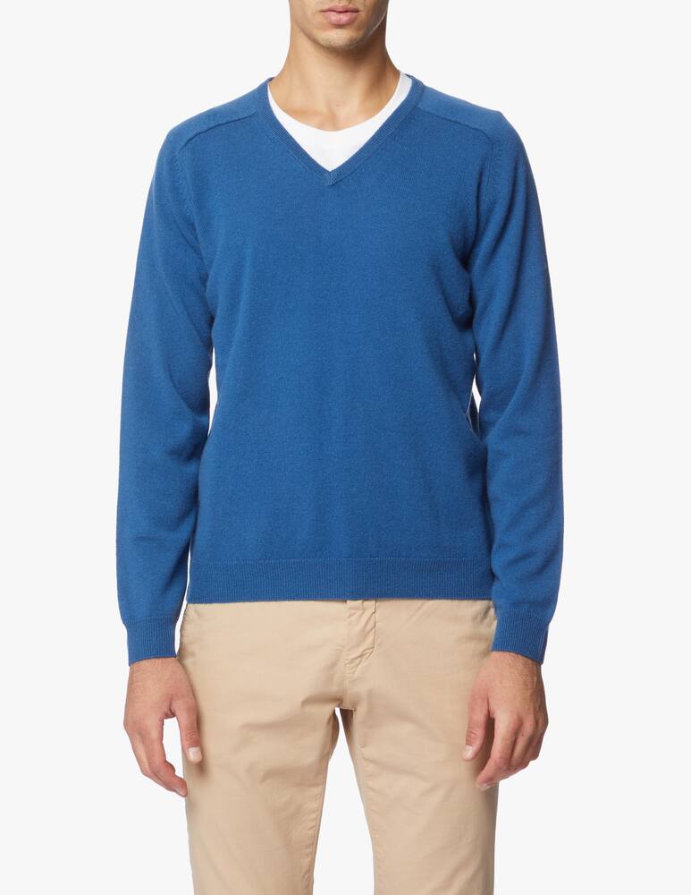 rinascente Pure Cashmere Maglione scollo v in cashmere