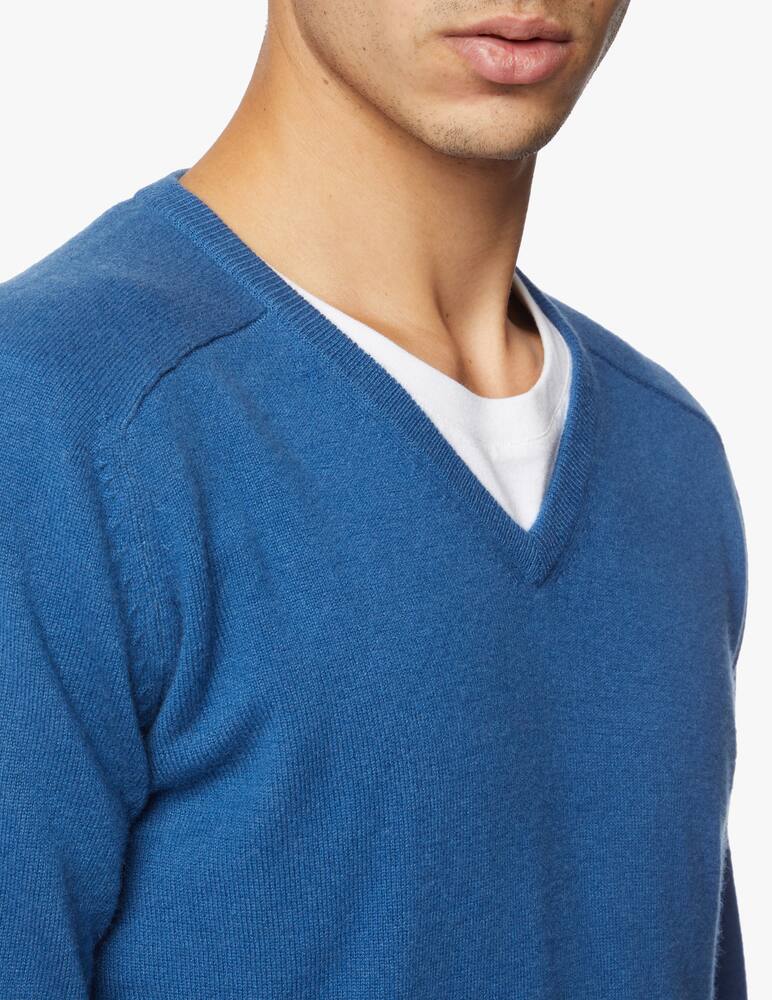 rinascente Pure Cashmere Maglione scollo v in cashmere