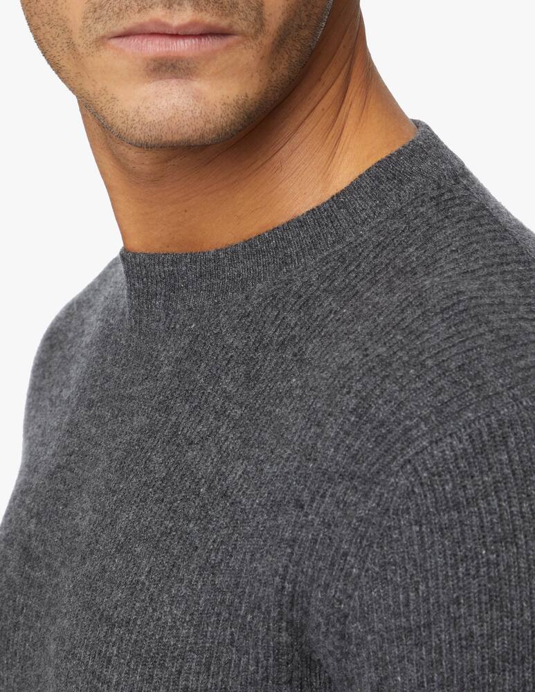 rinascente Pure Cashmere Cashmere ribbed sweater