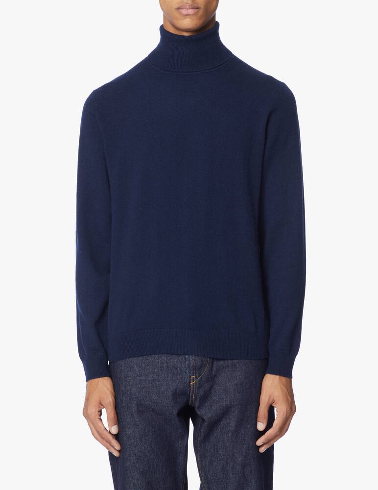 rinascente Pure Cashmere Turtleneck in cashmere