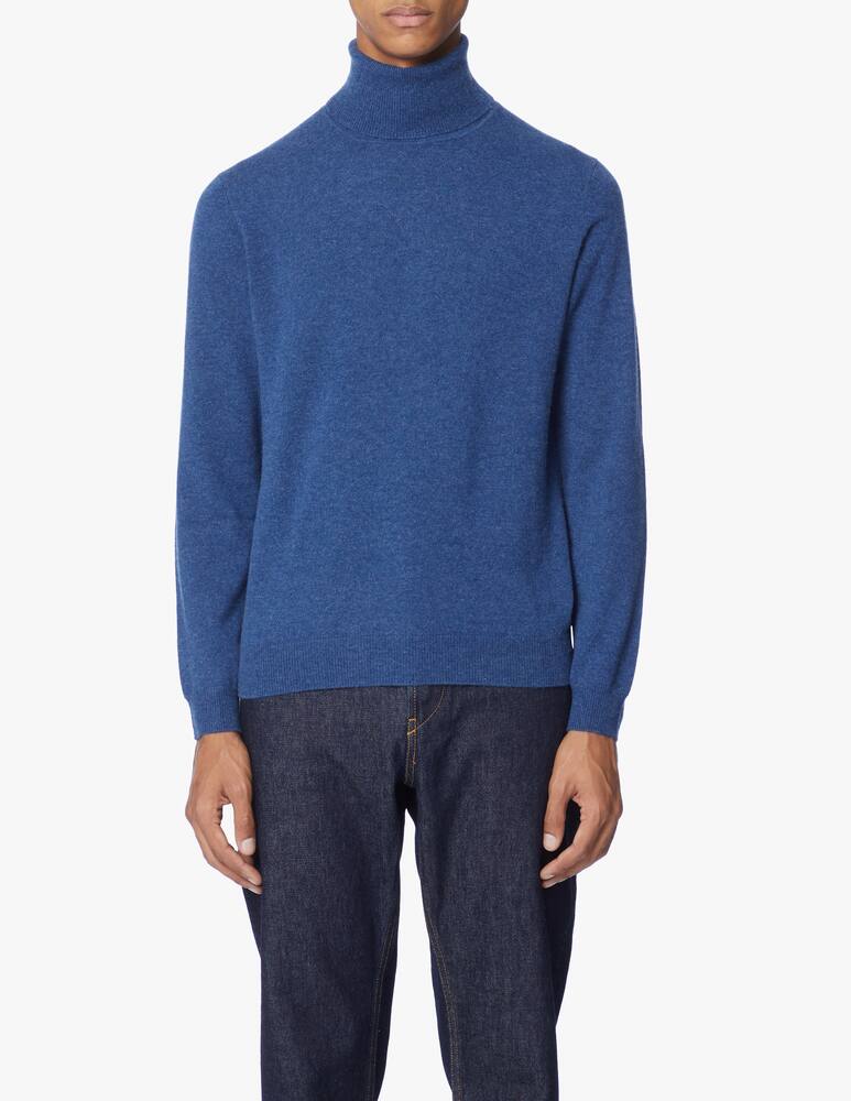 rinascente Pure Cashmere Turtleneck in cashmere